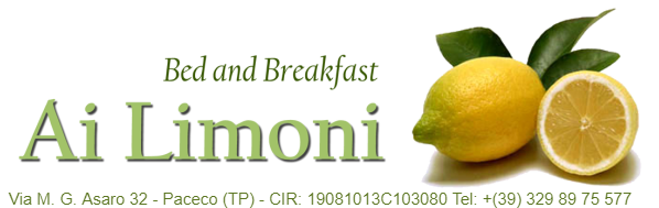 AI LIMONI&nbsp;Bed and Breakfast